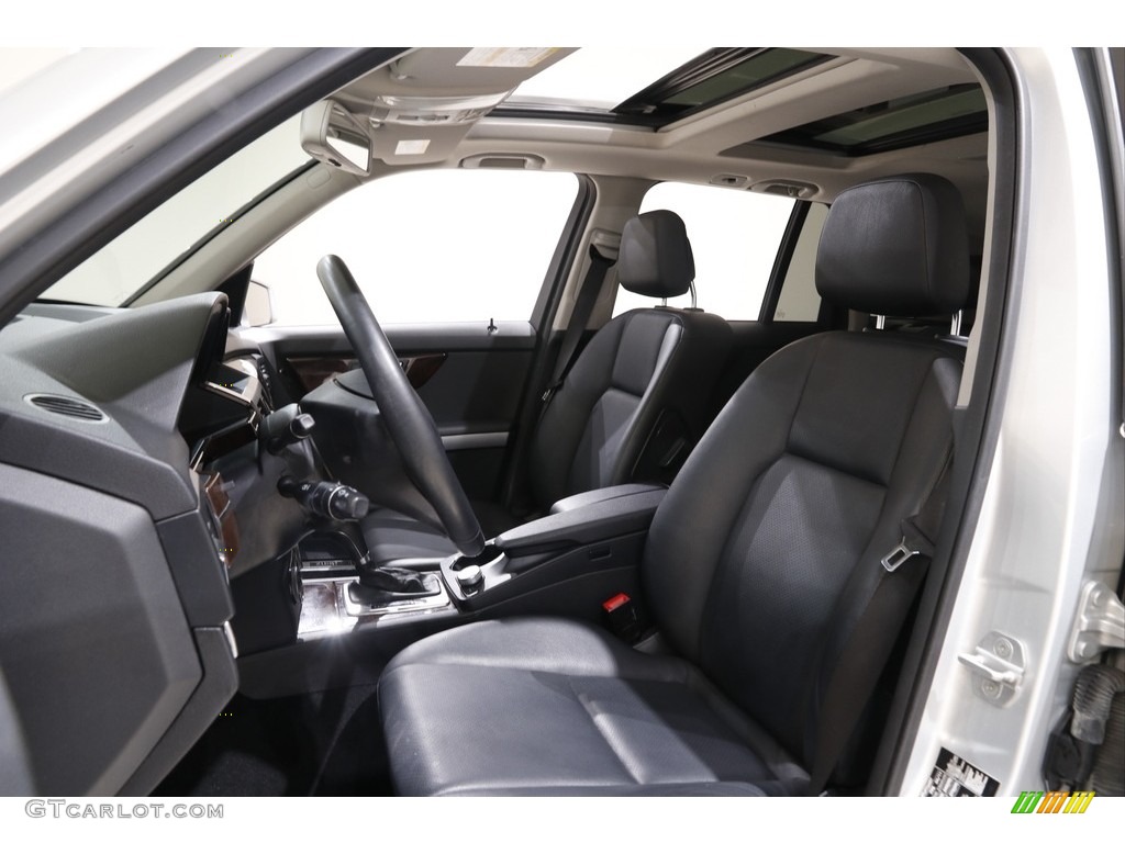 2011 GLK 350 4Matic - Iridium Silver Metallic / Black photo #5