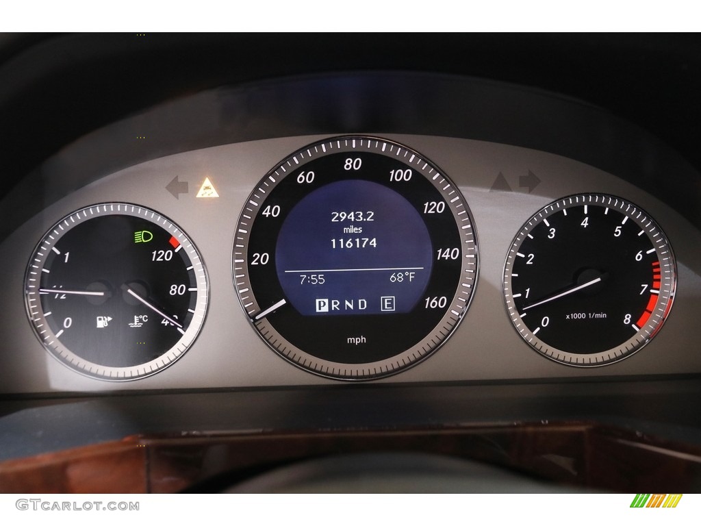 2011 GLK 350 4Matic - Iridium Silver Metallic / Black photo #8