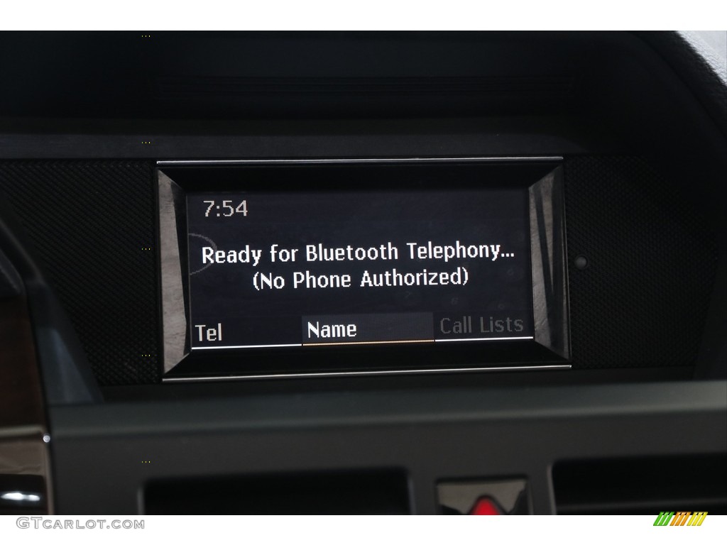 2011 GLK 350 4Matic - Iridium Silver Metallic / Black photo #11