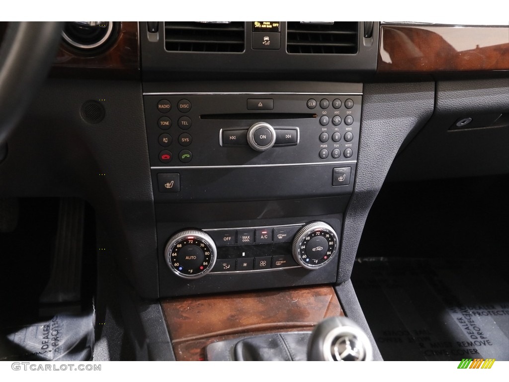 2011 GLK 350 4Matic - Iridium Silver Metallic / Black photo #12