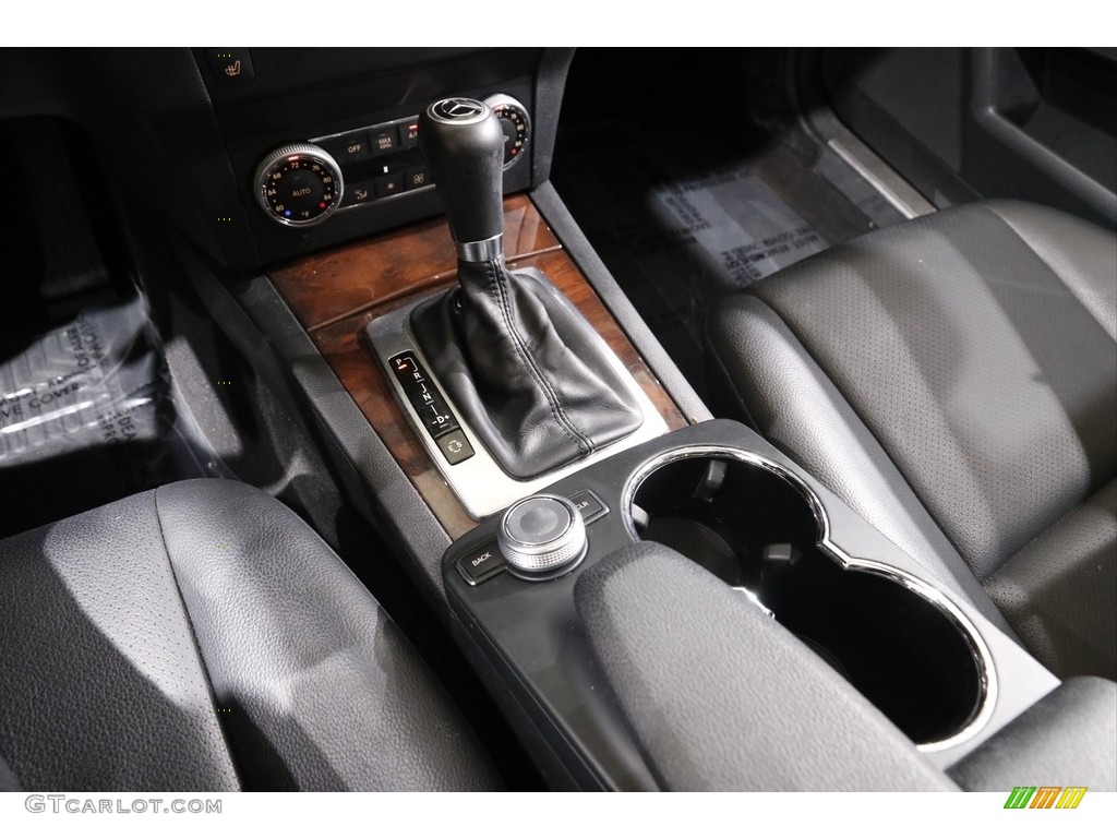 2011 GLK 350 4Matic - Iridium Silver Metallic / Black photo #13