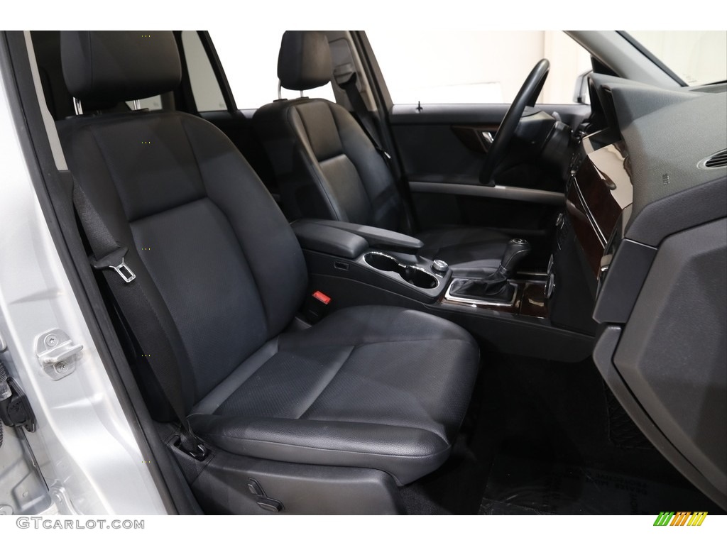 2011 GLK 350 4Matic - Iridium Silver Metallic / Black photo #14
