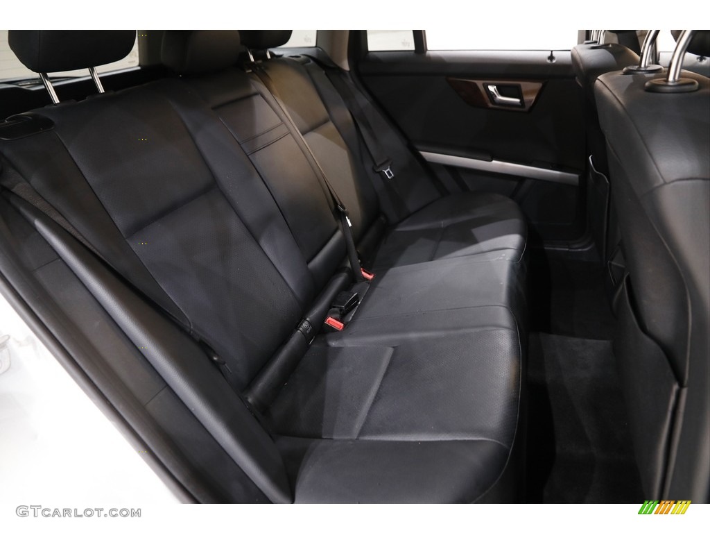 2011 GLK 350 4Matic - Iridium Silver Metallic / Black photo #15