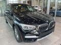 Black Sapphire Metallic 2021 BMW X3 xDrive30i