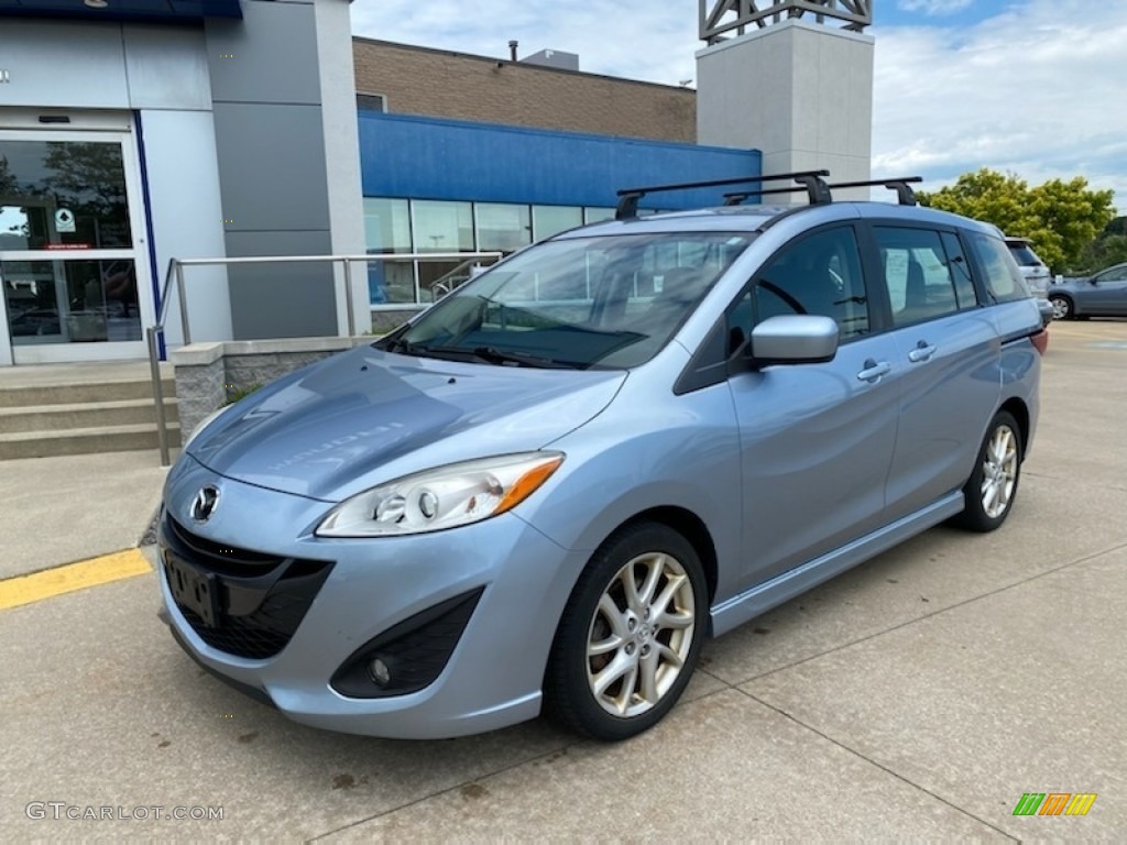 Clear Water Blue Metallic Mazda MAZDA5