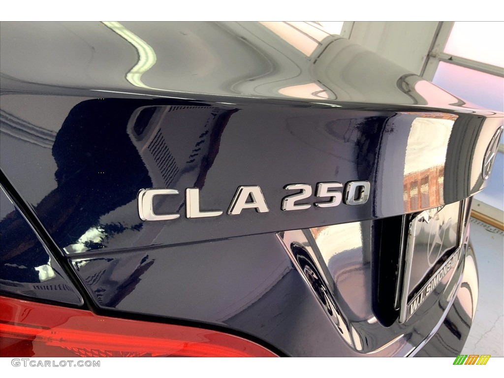 2018 CLA 250 Coupe - Lunar Blue Metallic / Sahara Beige photo #31