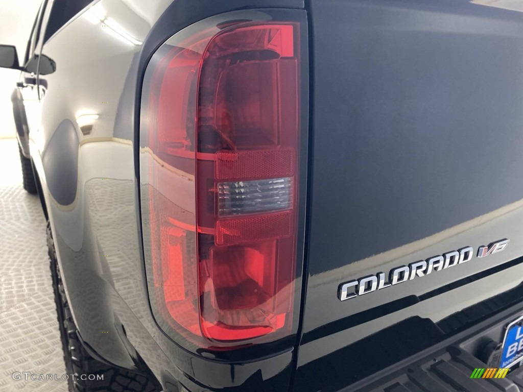 2019 Chevrolet Colorado Z71 Crew Cab 4x4 Marks and Logos Photo #142308134