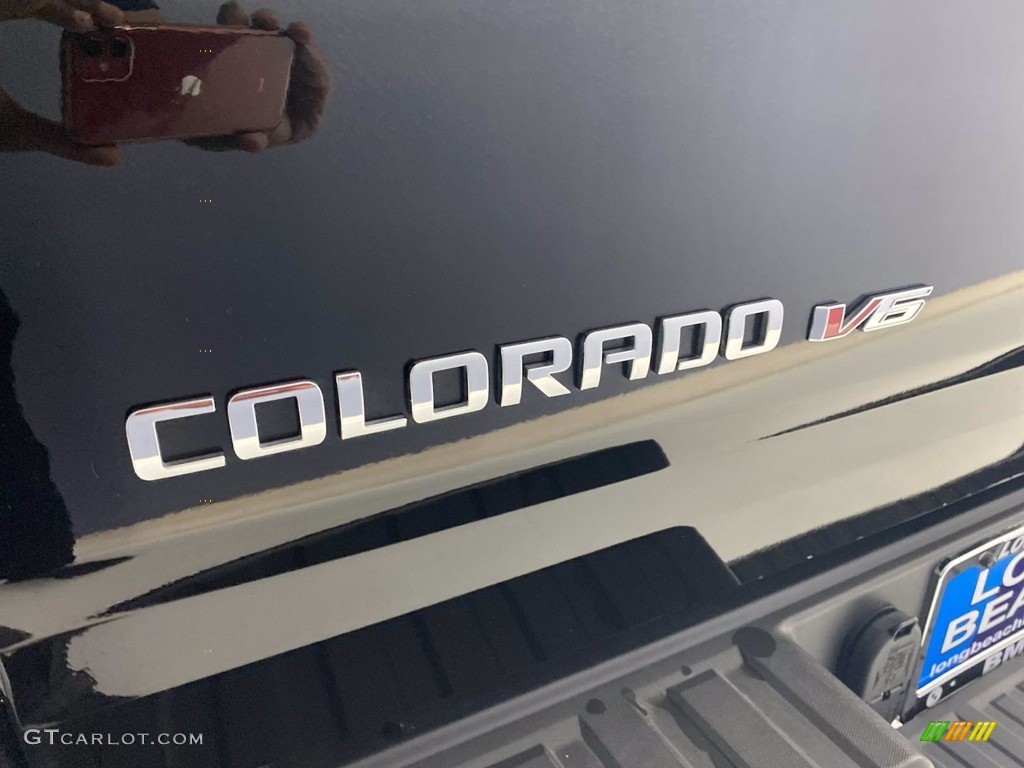 2019 Colorado Z71 Crew Cab 4x4 - Black / Jet Black photo #11