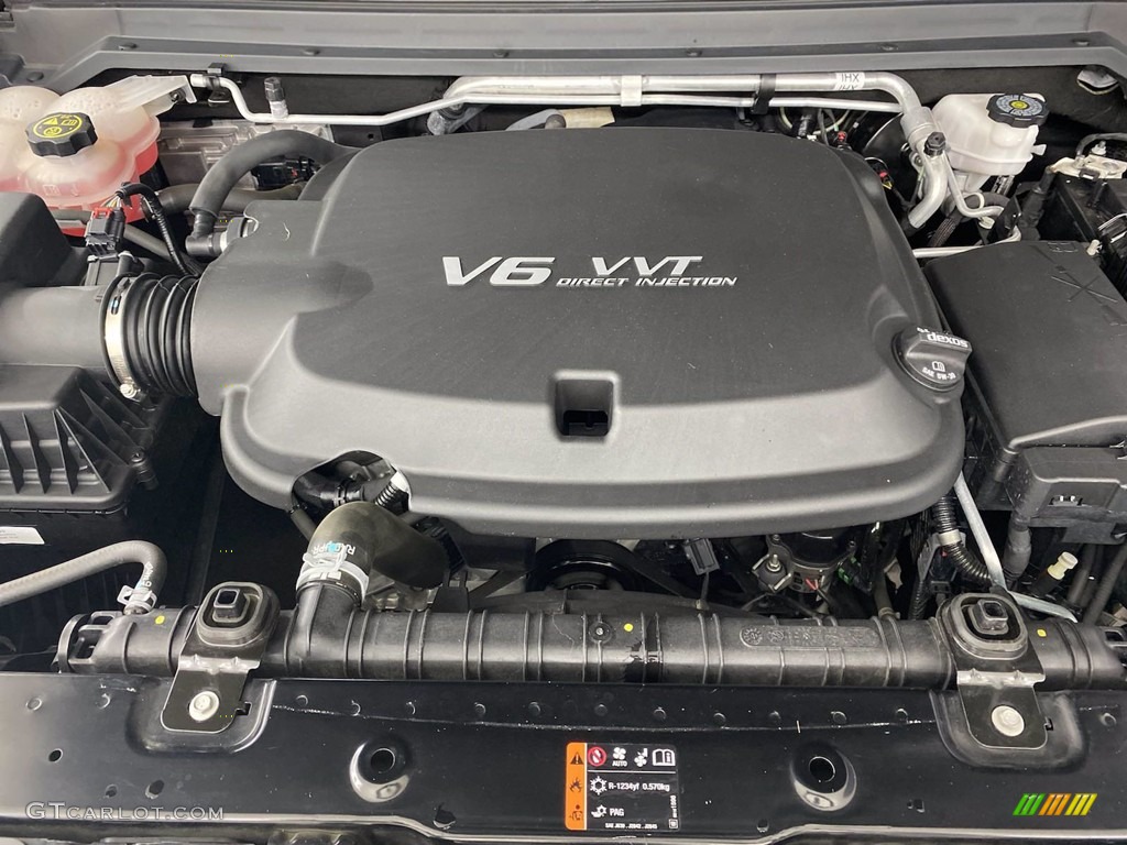 2019 Chevrolet Colorado Z71 Crew Cab 4x4 Engine Photos