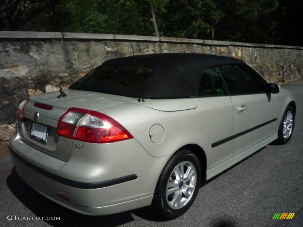 2006 9-3 2.0T Convertible - Parchment Silver Metallic / Parchment photo #18