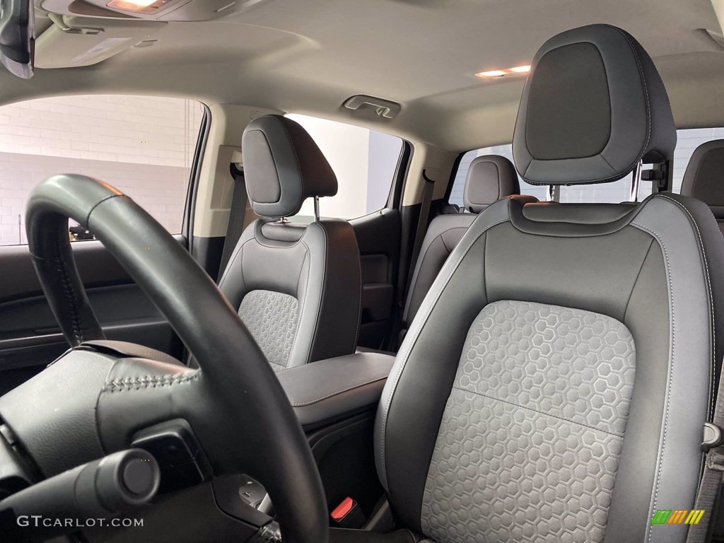 2019 Chevrolet Colorado Z71 Crew Cab 4x4 Front Seat Photo #142308185