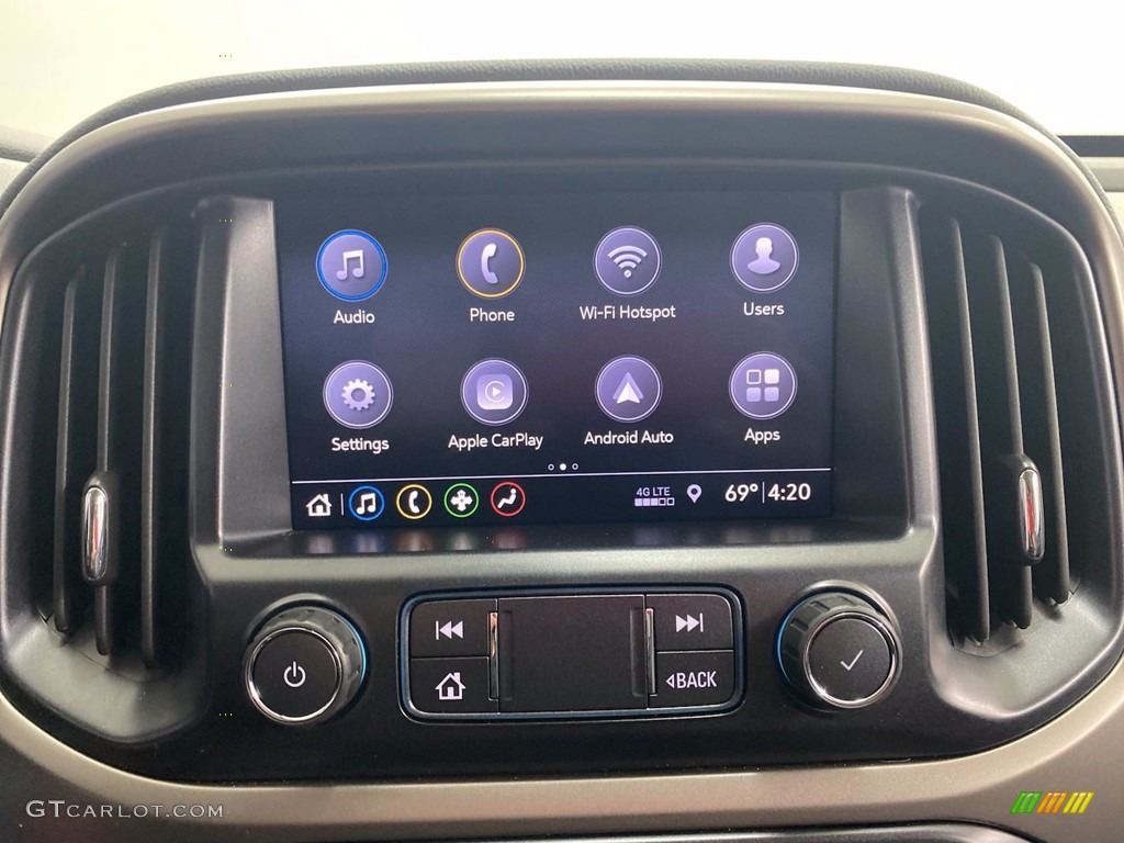 2019 Chevrolet Colorado Z71 Crew Cab 4x4 Controls Photo #142308221