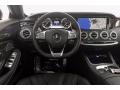 Black 2017 Mercedes-Benz S 63 AMG 4Matic Cabriolet Dashboard