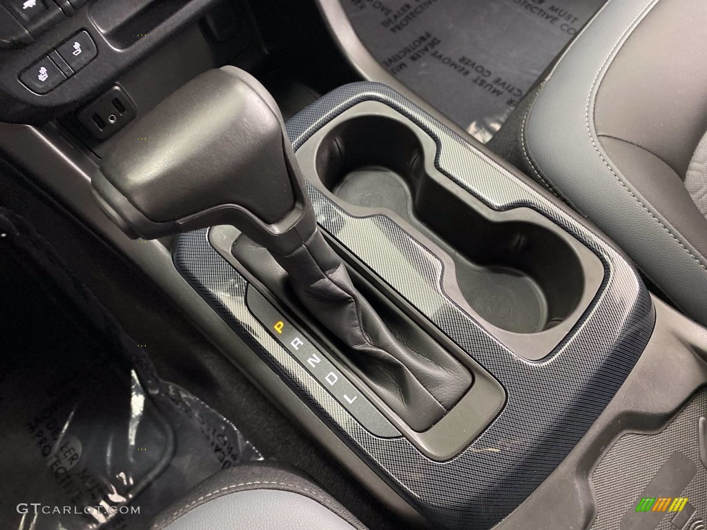 2019 Chevrolet Colorado Z71 Crew Cab 4x4 8 Speed Automatic Transmission Photo #142308239