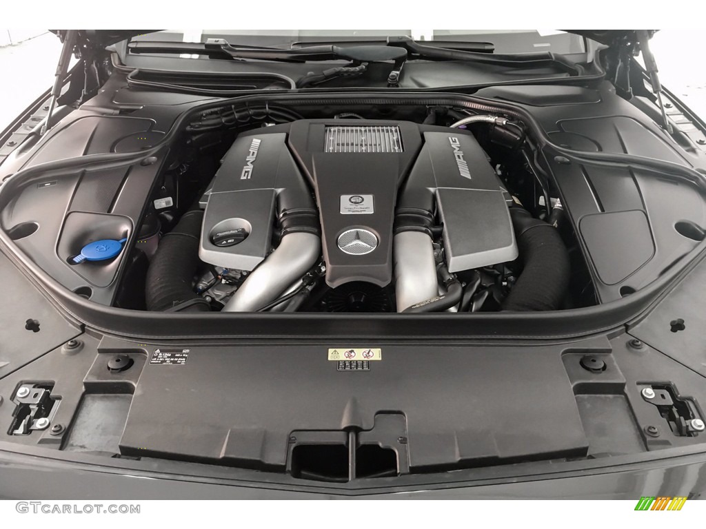 2017 Mercedes-Benz S 63 AMG 4Matic Cabriolet Engine Photos