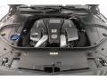 5.5 Liter AMG biturbo DOHC 32-Valve VVT V8 2017 Mercedes-Benz S 63 AMG 4Matic Cabriolet Engine