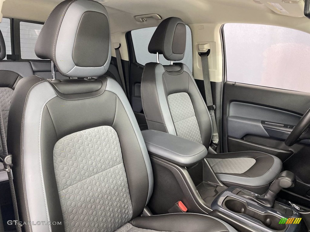 2019 Chevrolet Colorado Z71 Crew Cab 4x4 Front Seat Photo #142308269