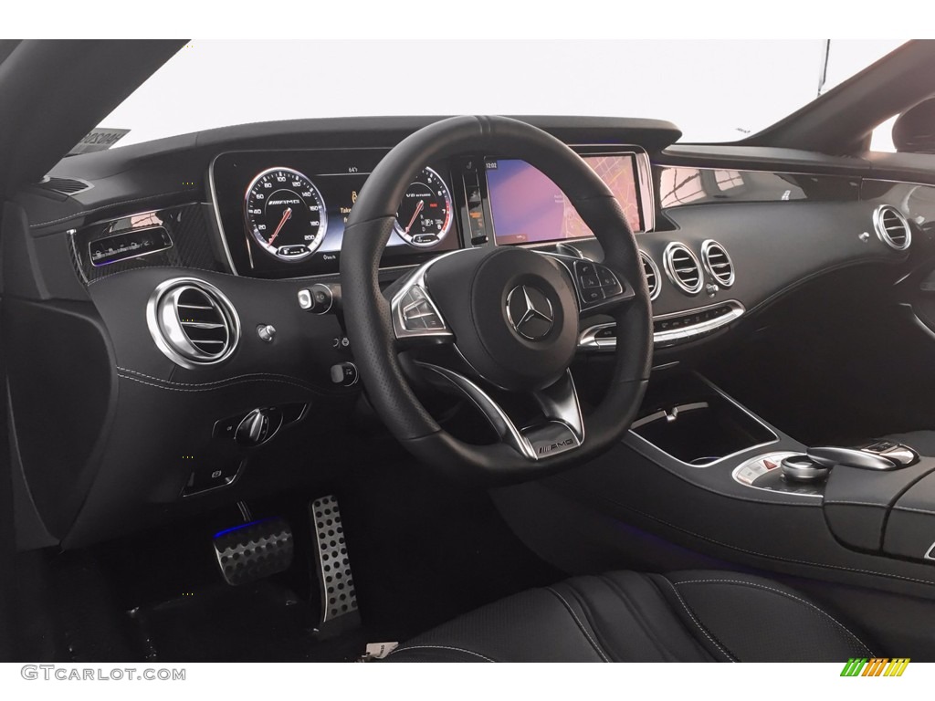 2017 Mercedes-Benz S 63 AMG 4Matic Cabriolet Dashboard Photos