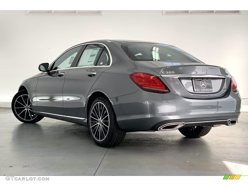 2021 C 300 Sedan - Selenite Gray Metallic / Black photo #2