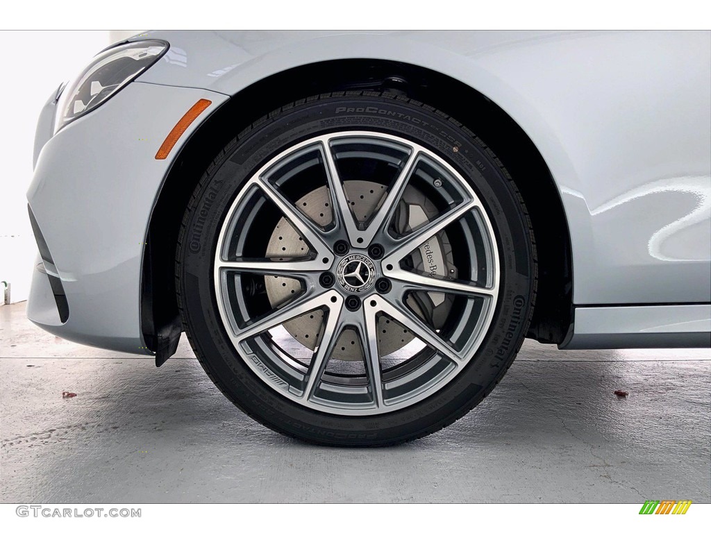 2021 E 350 Sedan - Cirrus Silver Metallic / Macchiato Beige/Black photo #10