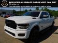 Bright White 2021 Ram 2500 Laramie Crew Cab 4x4