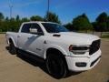 Bright White - 2500 Laramie Crew Cab 4x4 Photo No. 3