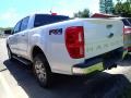 Oxford White - Ranger Lariat SuperCrew 4x4 Photo No. 2