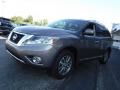 2014 Mocha Stone Nissan Pathfinder SL AWD  photo #5