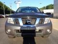 Gun Metallic - Frontier SV Crew Cab 4x4 Photo No. 7