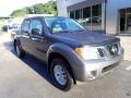 Gun Metallic - Frontier SV Crew Cab 4x4 Photo No. 8