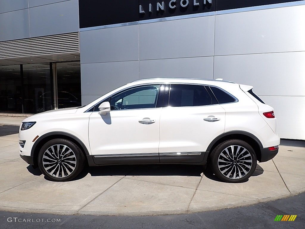 White Platinum 2019 Lincoln MKC Black Label AWD Exterior Photo #142310401