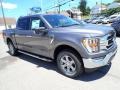 Carbonized Gray 2021 Ford F150 XLT SuperCrew 4x4 Exterior