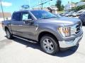 2021 Carbonized Gray Ford F150 XLT SuperCrew 4x4  photo #7