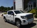 White Frost Tricoat - Sierra 1500 Denali Crew Cab 4WD Photo No. 1