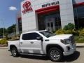 White Frost Tricoat - Sierra 1500 Denali Crew Cab 4WD Photo No. 2