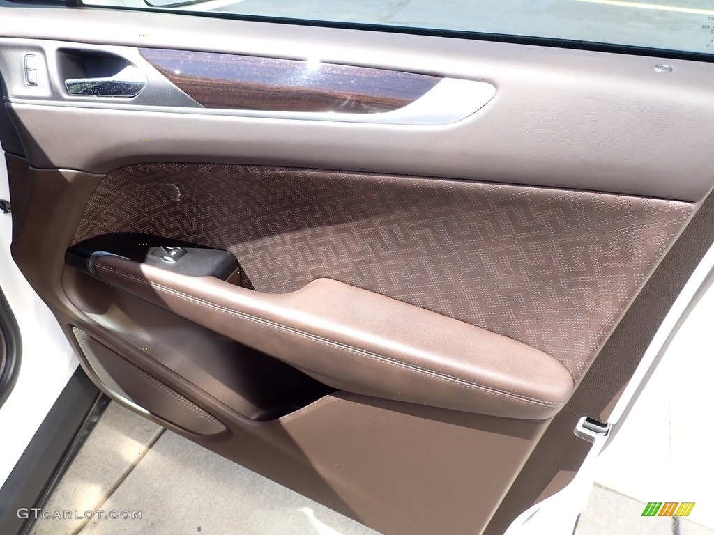 2019 Lincoln MKC Black Label AWD Indulgence-Ganache/Truffle Door Panel Photo #142310662