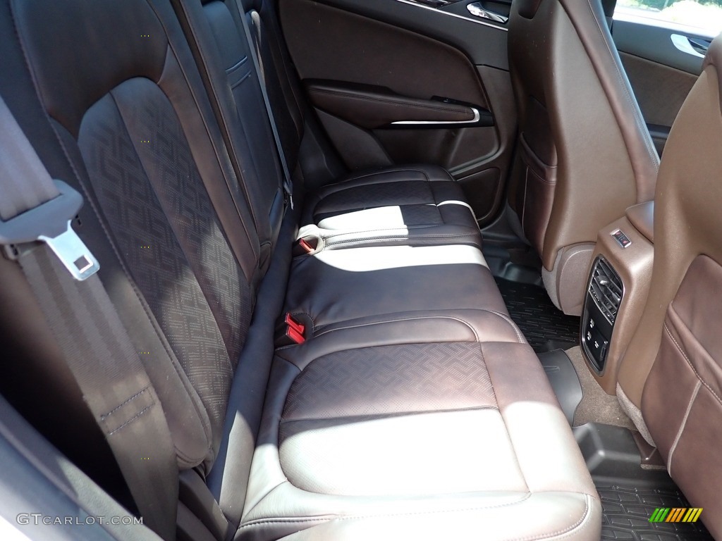 2019 Lincoln MKC Black Label AWD Rear Seat Photos
