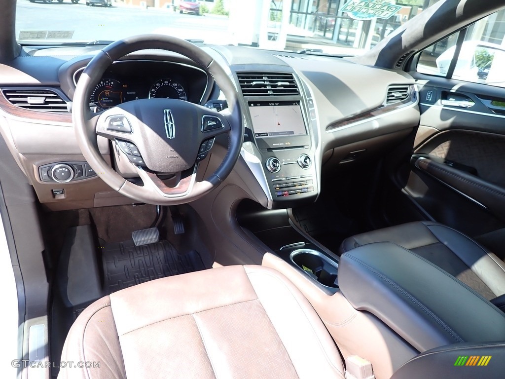 Indulgence-Ganache/Truffle Interior 2019 Lincoln MKC Black Label AWD Photo #142310758