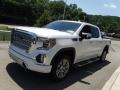 White Frost Tricoat - Sierra 1500 Denali Crew Cab 4WD Photo No. 15