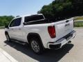 White Frost Tricoat - Sierra 1500 Denali Crew Cab 4WD Photo No. 17