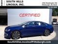 Rhapsody Blue Metallic 2020 Lincoln MKZ Hybrid Reserve