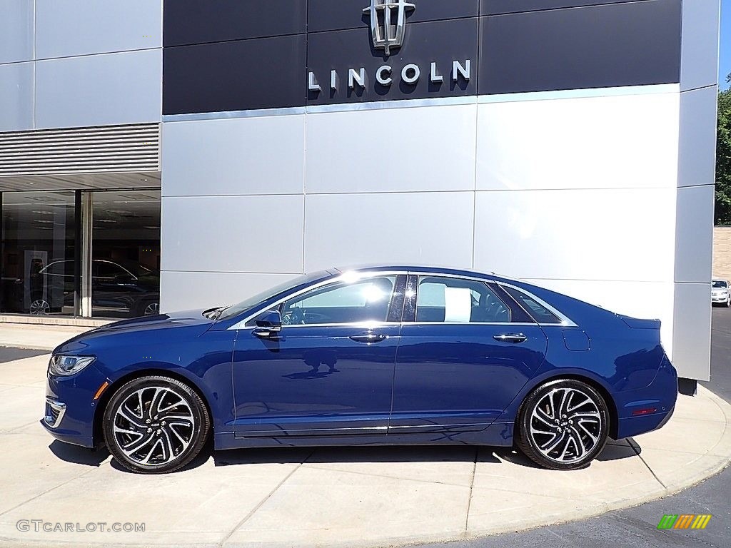 Rhapsody Blue Metallic 2020 Lincoln MKZ Hybrid Reserve Exterior Photo #142310983