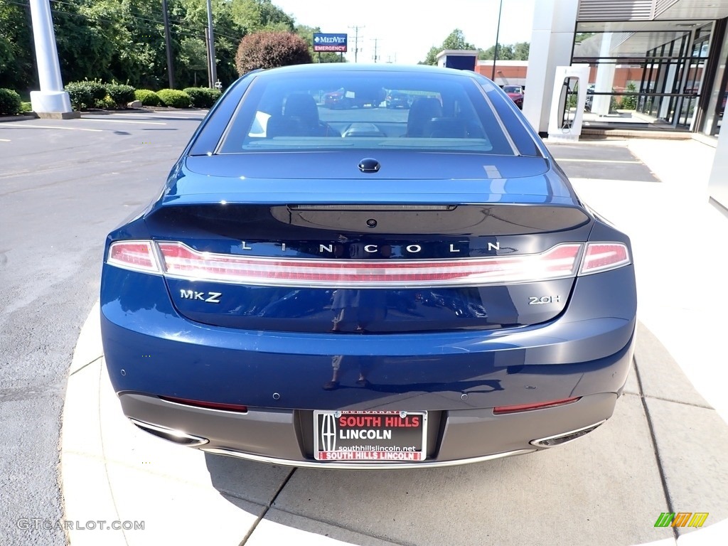 2020 MKZ Hybrid Reserve - Rhapsody Blue Metallic / Ebony photo #4