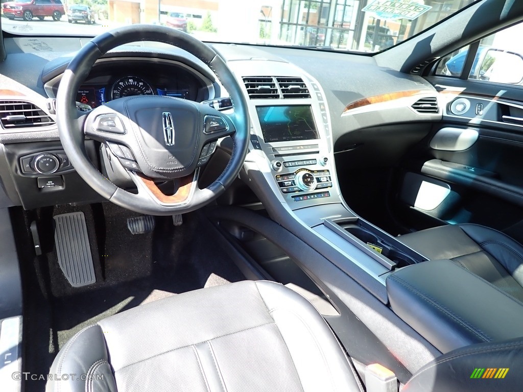 2020 Lincoln MKZ Hybrid Reserve Interior Color Photos