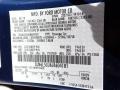  2020 MKZ Hybrid Reserve Rhapsody Blue Metallic Color Code N5