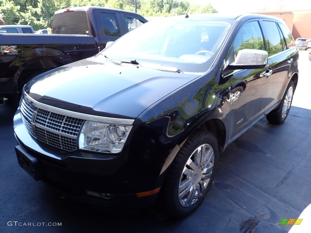 2010 MKX AWD - Tuxedo Black Metallic / Charcoal Black photo #1
