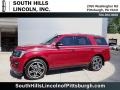 Ruby Red Metallic 2019 Ford Expedition Limited 4x4