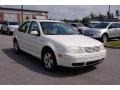 Campanella White 2005 Volkswagen Jetta GLS Sedan