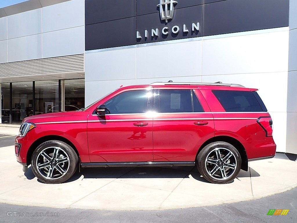 2019 Expedition Limited 4x4 - Ruby Red Metallic / Ebony photo #2