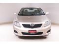 2010 Desert Sand Metallic Toyota Corolla LE  photo #2